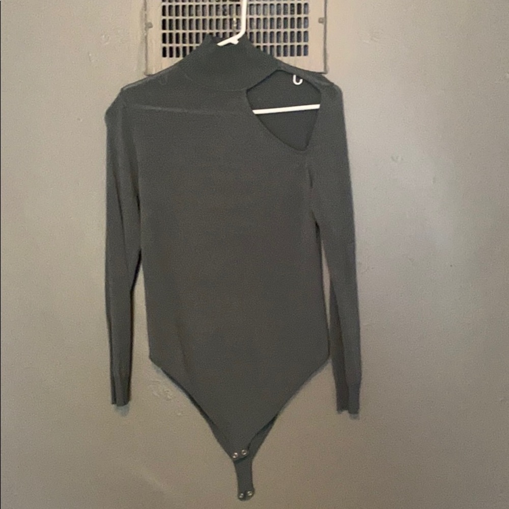 ZARA knit bodysuit